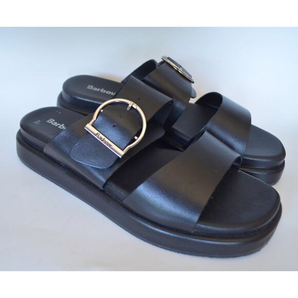 Barbour Adele Slide Size 8 - Picture 2 of 7